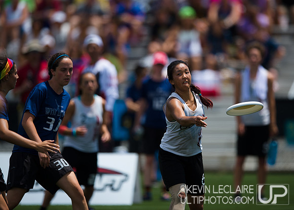 Women's Final Stanford v Whitman - 2016 USA Ultimate College Cha