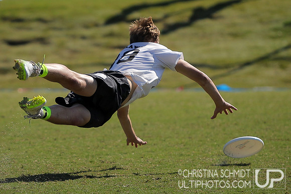 USAU Southern HS Regional Championships 2016 - Saturday