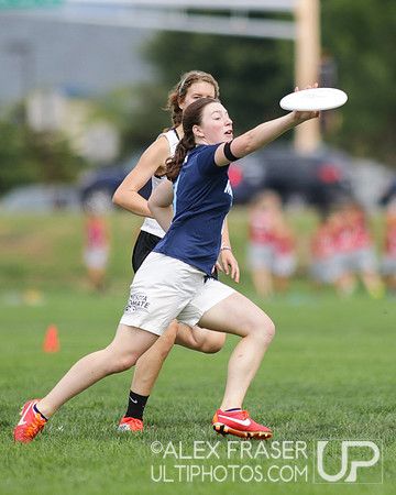 U19 Girls - Friday - 2016 USAU Youth Club Championships