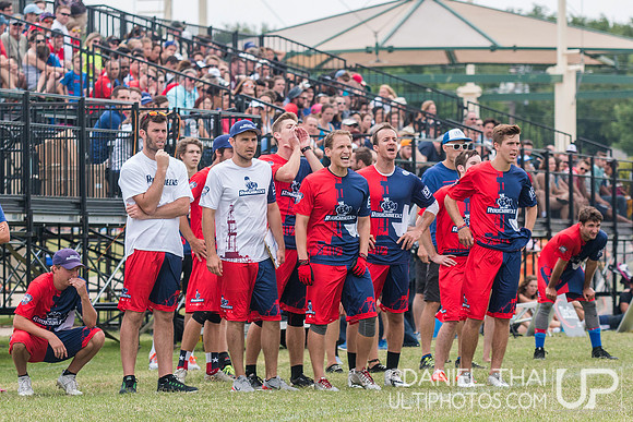 AUDL Regular Season - Dallas Roughnecks vs Nashville Nightwatch