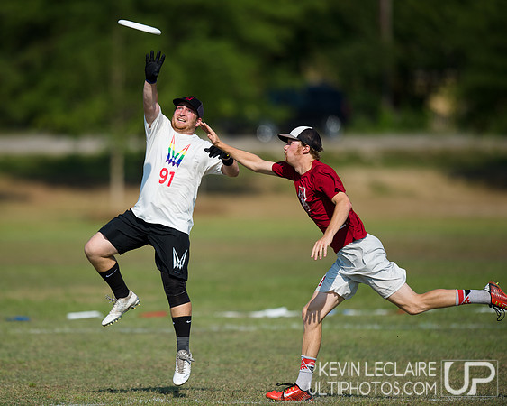 Friday Pool Play - 2016 USA Ultimate College Championships