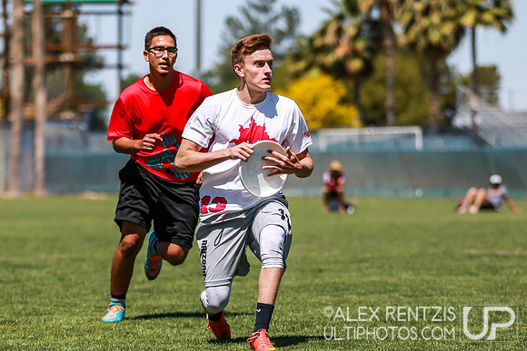 Desert D1 Sectionals, Tucson, AZ April 2016