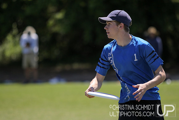 USAU Southern HS Regional Championships 2016 - Sunday