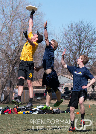 Denver Invite, Day 1 - Apr. 2, 2016