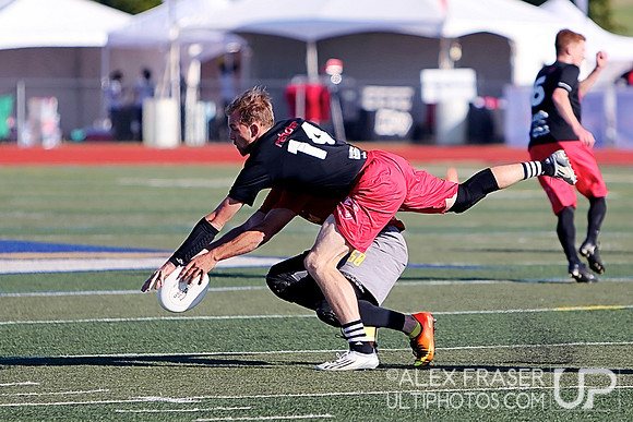 Men's Final - 2013 USAU National Championships