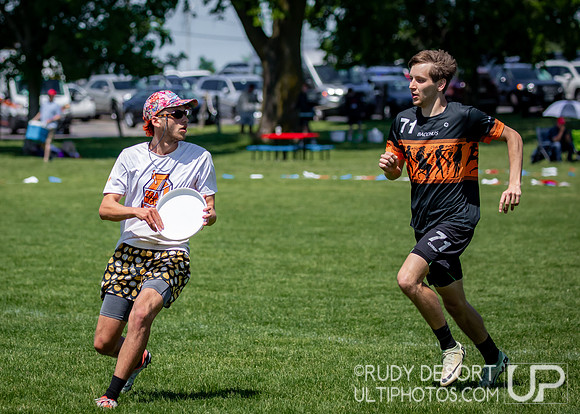 2024 USA Ultimate Division III College Championships ©