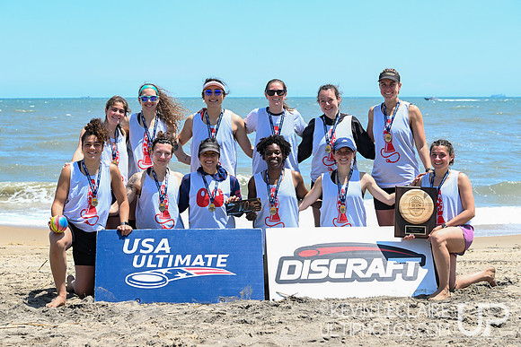 LAMP Women's Champions Team Photo - 2024 Beach Championships