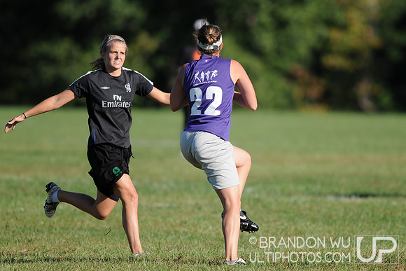 8:45am - Wahine vs. Lady Death Strike - 2009 Mid-Atlantic Women's Regionals