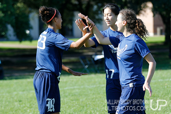 Day 1 of South Central D-III College Women's Regionals