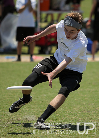 USAU Southern HS Regional Championships 2016 - Saturday