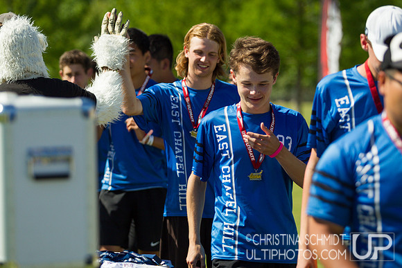 USAU Southern HS Regional Championships 2016 - Sunday