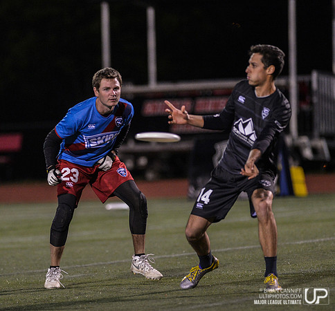 PHL Spinners @ DC Current - MLU - 4/16/16