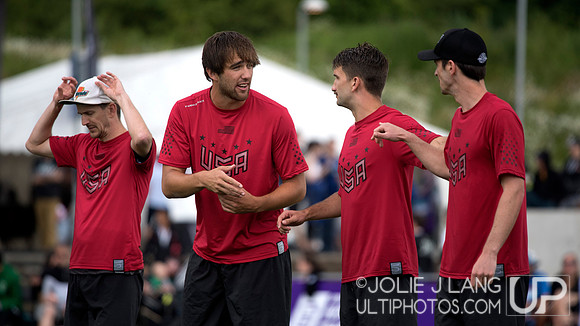 United States Open vs Japan Open Final - WUGC 2016