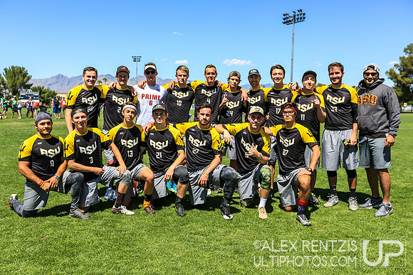 Desert D1 Sectionals, Tucson, AZ April 2016