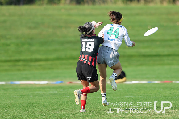 Friday action at the USA Ultimate International Club Championshi