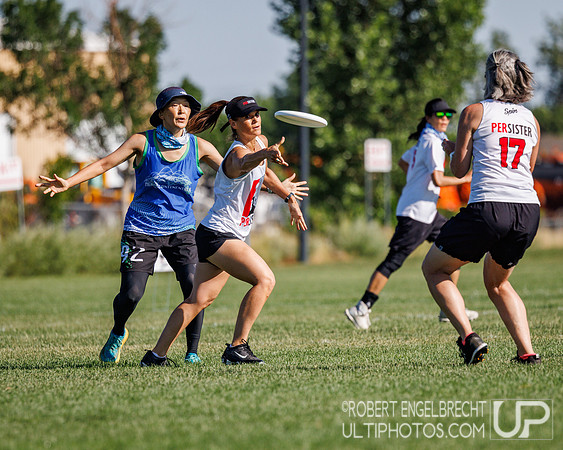 Aurora, CO: USAU Masters Championships 2025. Sunday, July 20, 20