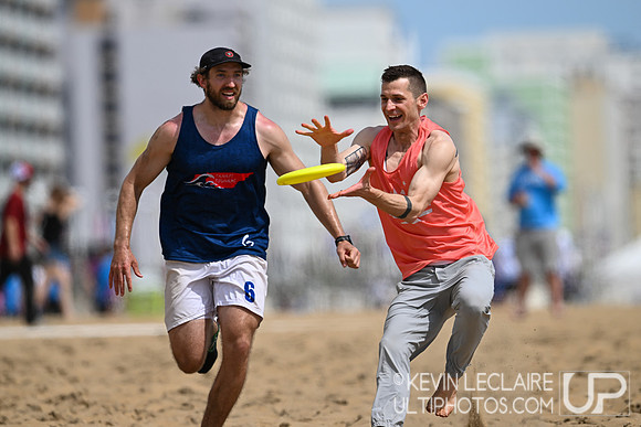 Humiliswag vs Tanasi Tsunami Men's Semi - 2025 Beach Championshi