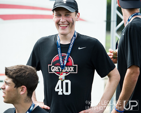 Men's Final Harvard Red Line vs. Minnesota Grey Duck - 2016 USA