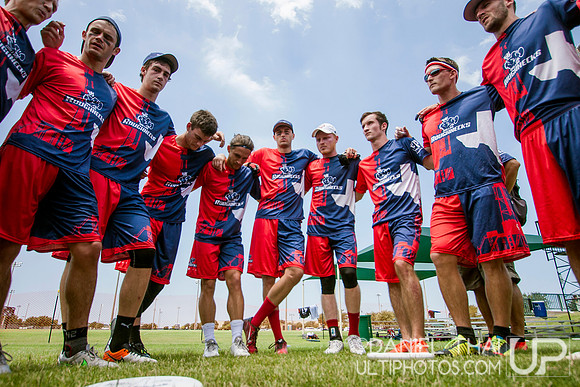 AUDL Regular Season - Dallas Roughnecks vs Atlanta Hustle