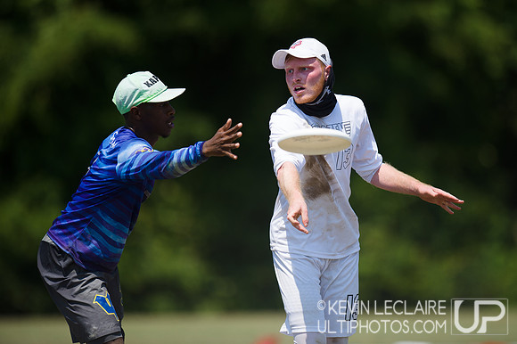 Friday Pool Play - 2016 USA Ultimate College Championships