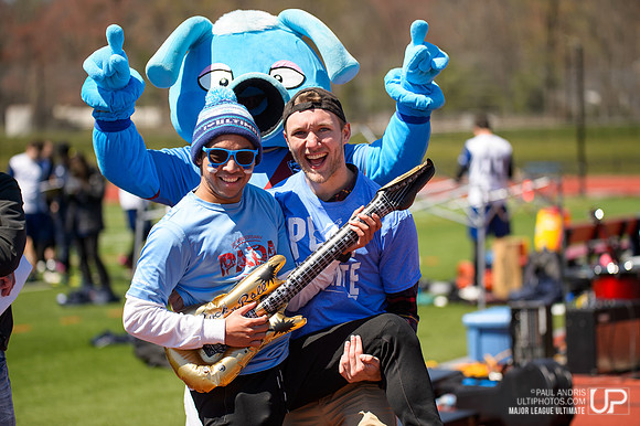 Philadelphia Spinners vs. Boston Whitecaps 4/10/2016