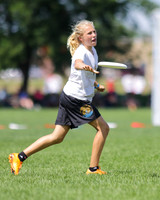 U16 Girls Final - 2016 USAU Youth Club Championships