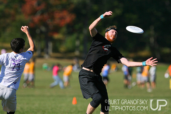 USAU NE Regionals 2013 -- Mixed, Sat Round 1