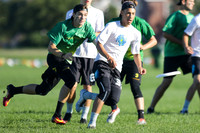 U19 Boys Semifinals - 2016 USAU Youth Club Championships