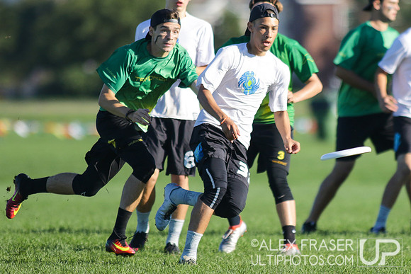 U19 Boys Semifinals - 2016 USAU Youth Club Championships