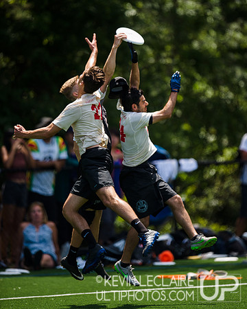 Saturday Pool Play - 2016 USA Ultimate College Championships