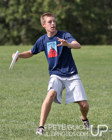 Round 5 of Open pool play of the Ultimate Capitol Sectionals