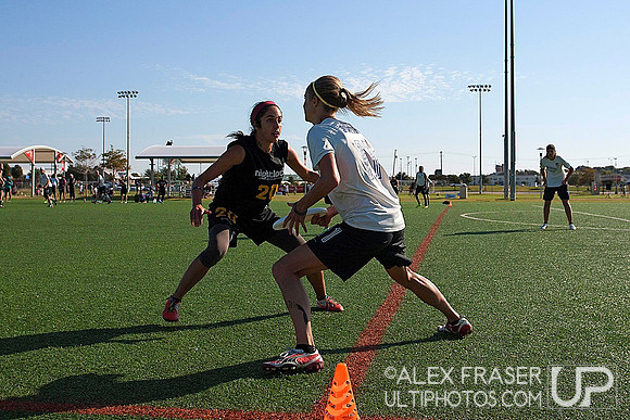 Pro Flight Qualifier - 2014 USAU National Championships