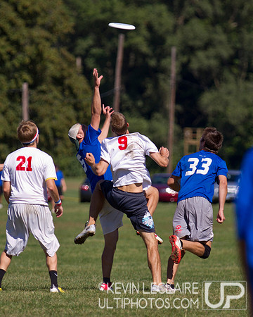 Action from Saturday of Great Lakes Club Regionals 2013