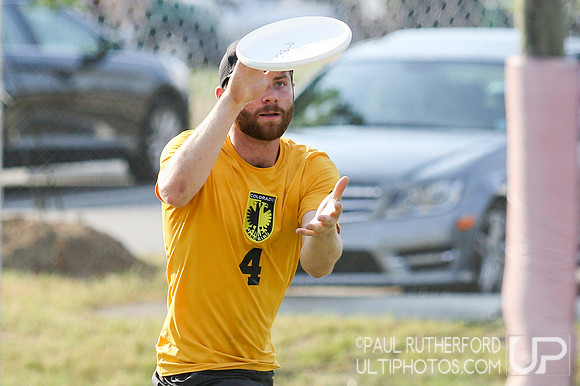 Action from USAU College Division 1 Nationals