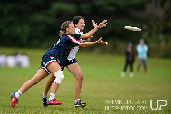 USA vs France U20 Women's - WJUC Thursday Round 2