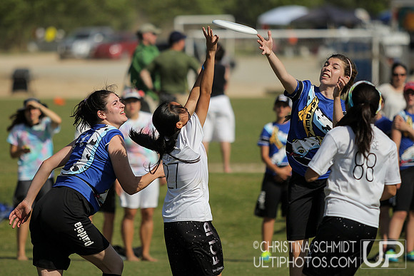 USAU Southern HS Regional Championships 2016 - Saturday