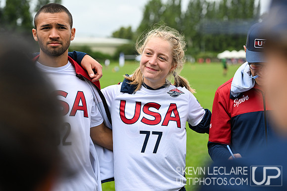 USA v Hong Kong - Mixed WU24 Monday Pool Play