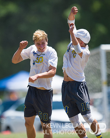 Saturday Pool Play - 2016 USA Ultimate College Championships