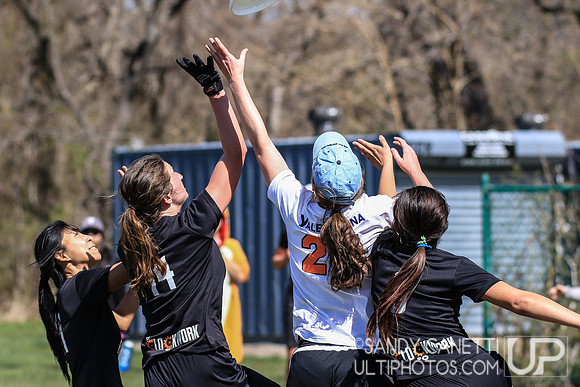 Saturday - Metro NY D-1 College Women's Sectionals