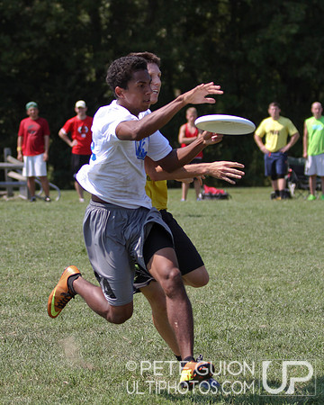 Open Finals of the Ultimate Capitol Sectionals