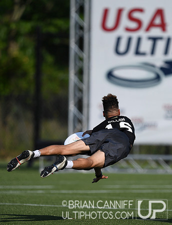 2016 USAU D1 CC - Fri