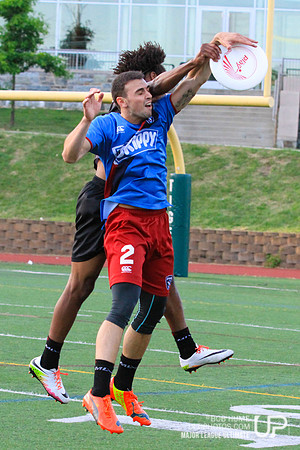 Philadelphia Spinners vs DC Current