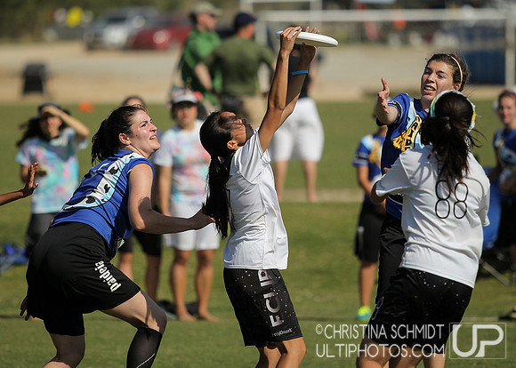 USAU Southern HS Regional Championships 2016 - Saturday