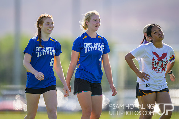 Cleveland HS Gx vs Four Rivers Otters in pool play at High School National Invite