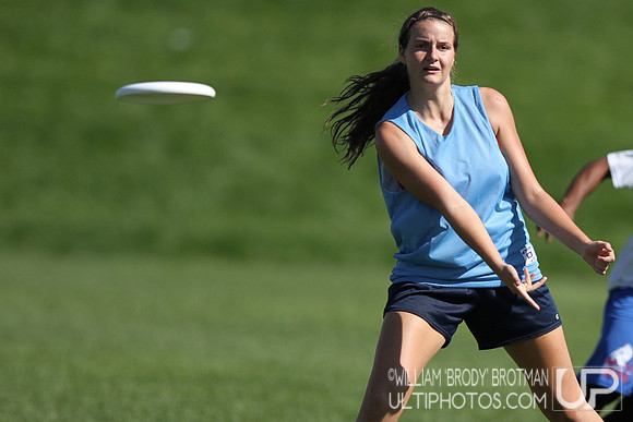 2013 Rocky Mountain Mixed Sectionals Championship game between Love Tractor and Spikes Peak