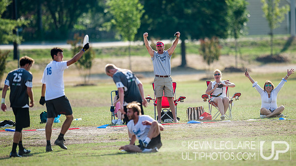 Friday Pool Play - 2016 USA Ultimate College Championships