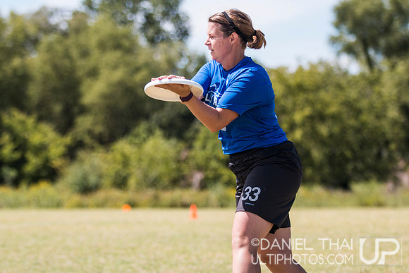 Saturday - USAU South Central Regionals 2016