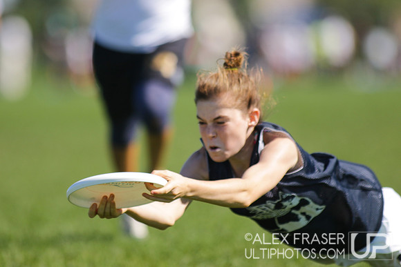 U16 Girls Semifinals - 2016 USAU Youth Club Championships