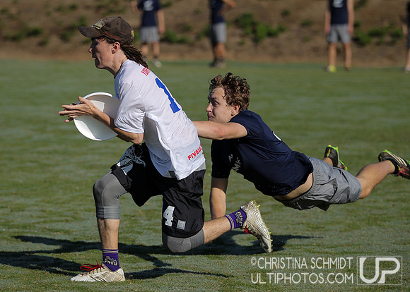 USAU Southern HS Regional Championships 2016 - Saturday