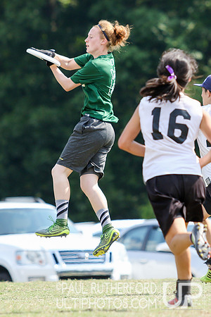 Action from USAU College Division 1 Nationals